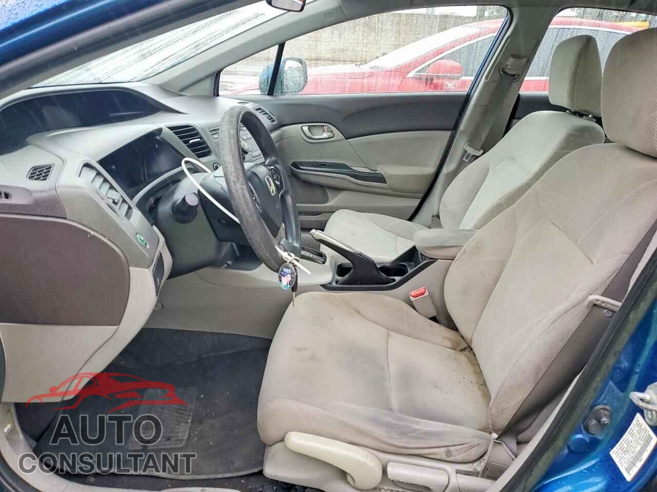 HONDA CIVIC 2012 - 19XFB2F59CE315412