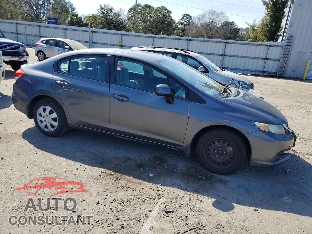 HONDA CIVIC 2013 - 19XFB2F57DE089131