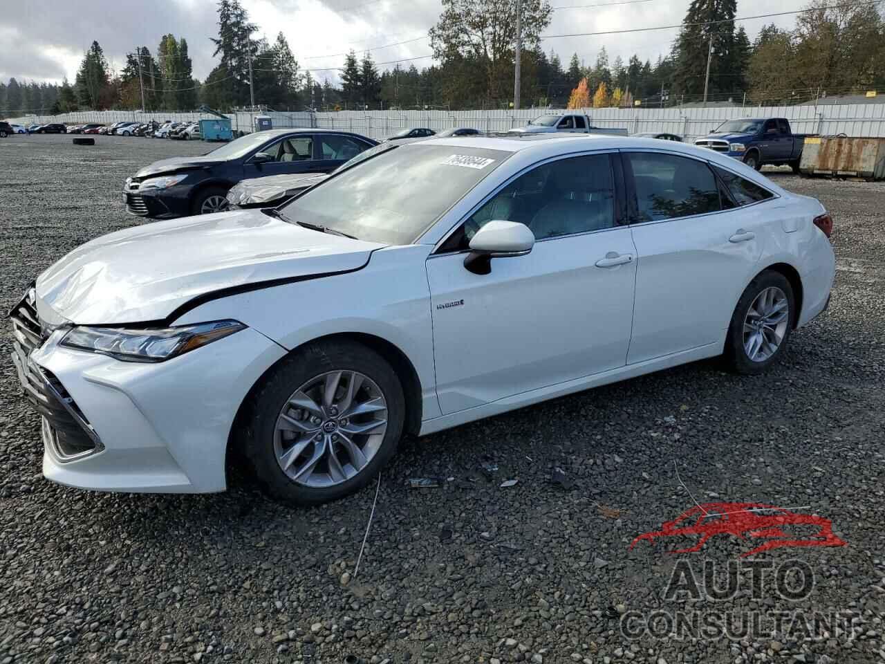 TOYOTA AVALON 2019 - 4T1B21FBXKU001097