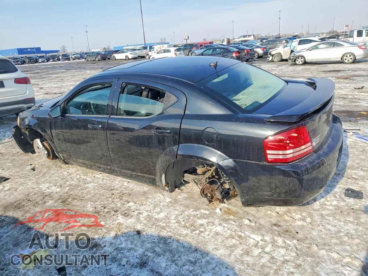 DODGE AVENGER 2010 - 1B3CC5FB9AN204344