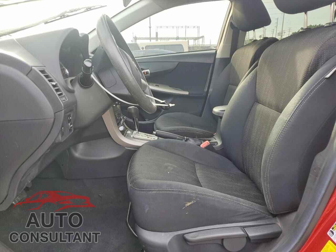TOYOTA COROLLA 2012 - 2T1BU4EE8CC816540