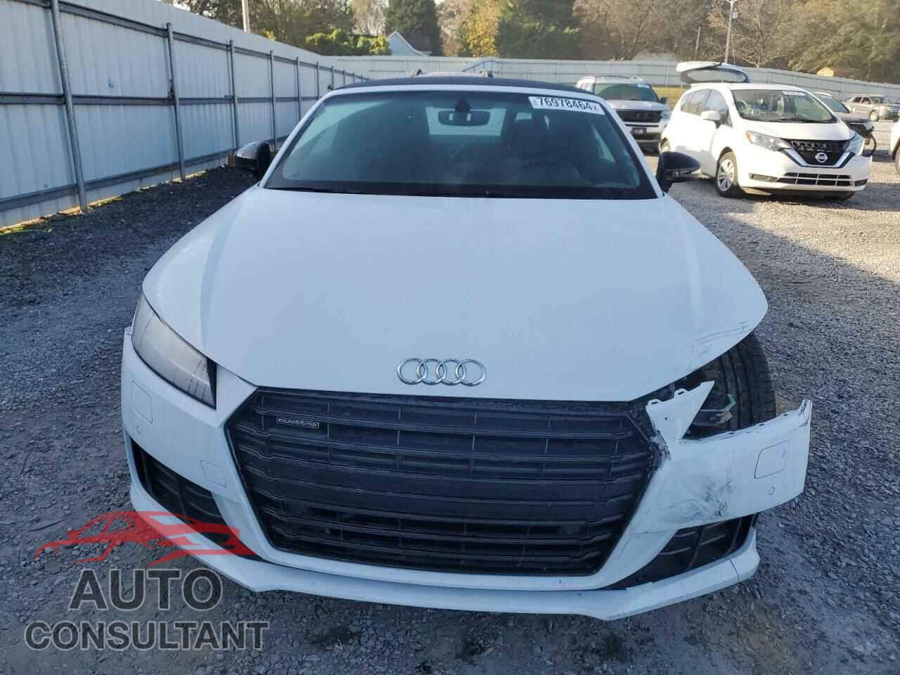 AUDI TT 2017 - TRUT5CFV2H1007191