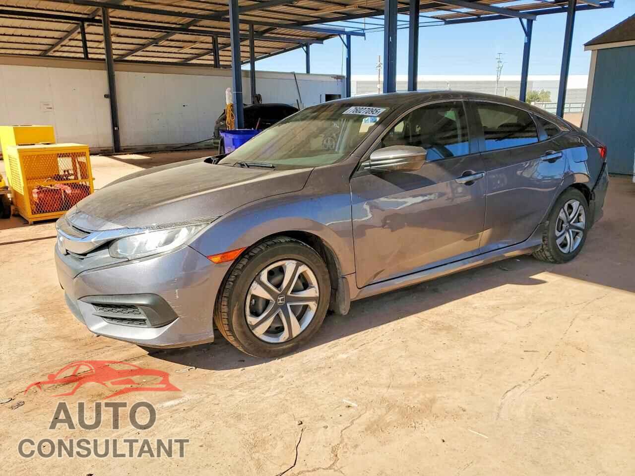 HONDA CIVIC 2017 - 19XFC2F51HE026593
