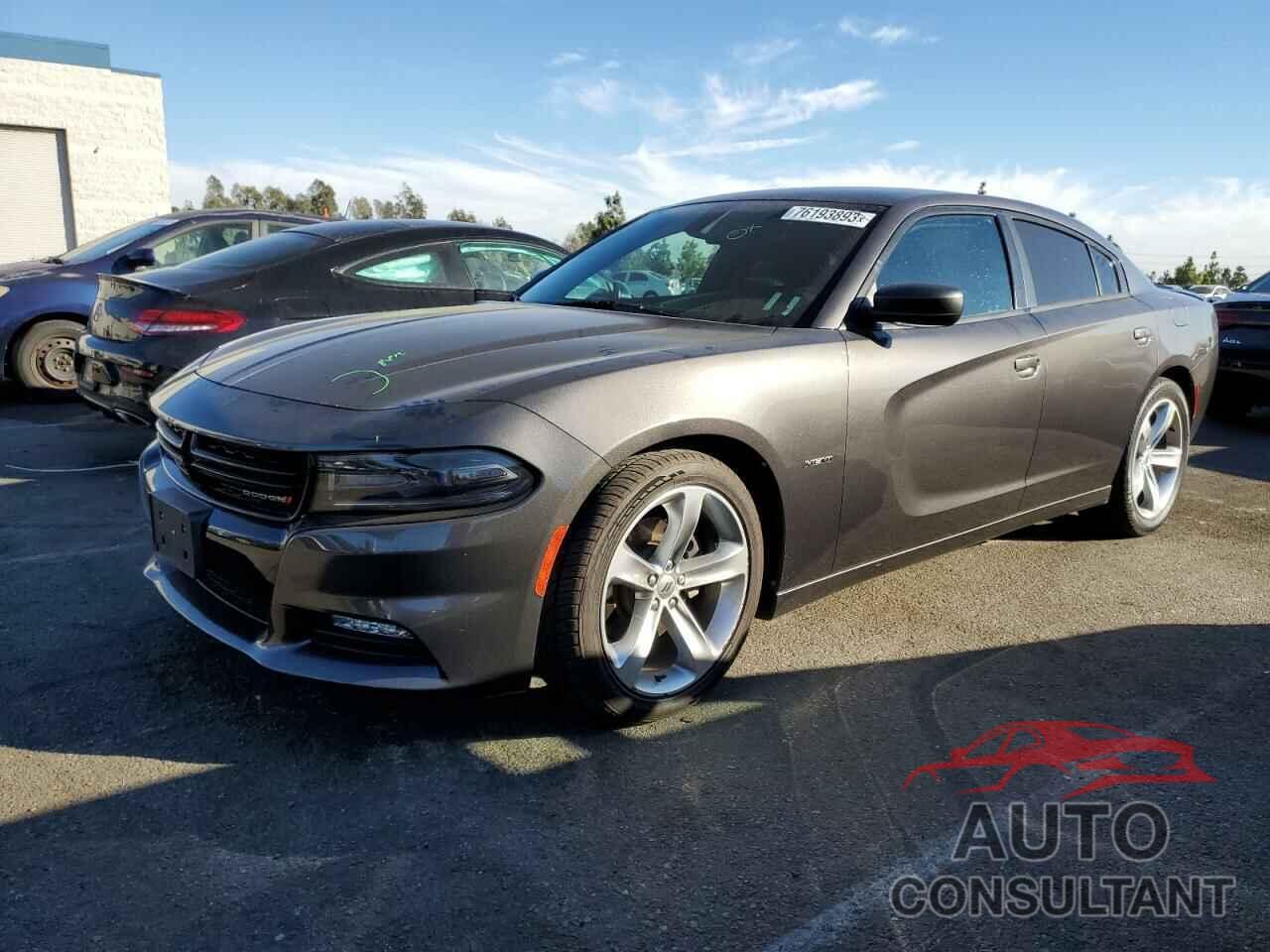 DODGE CHARGER 2018 - 2C3CDXCT4JH238242