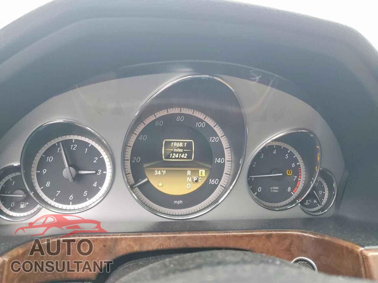MERCEDES-BENZ E-CLASS 2012 - WDDHF8JB0CA559584