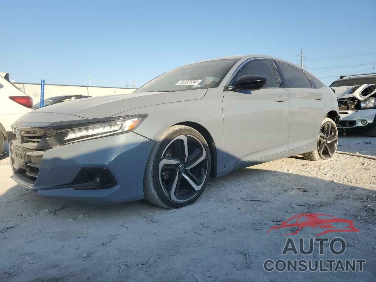 HONDA ACCORD 2022 - 1HGCV1F3XNA106450