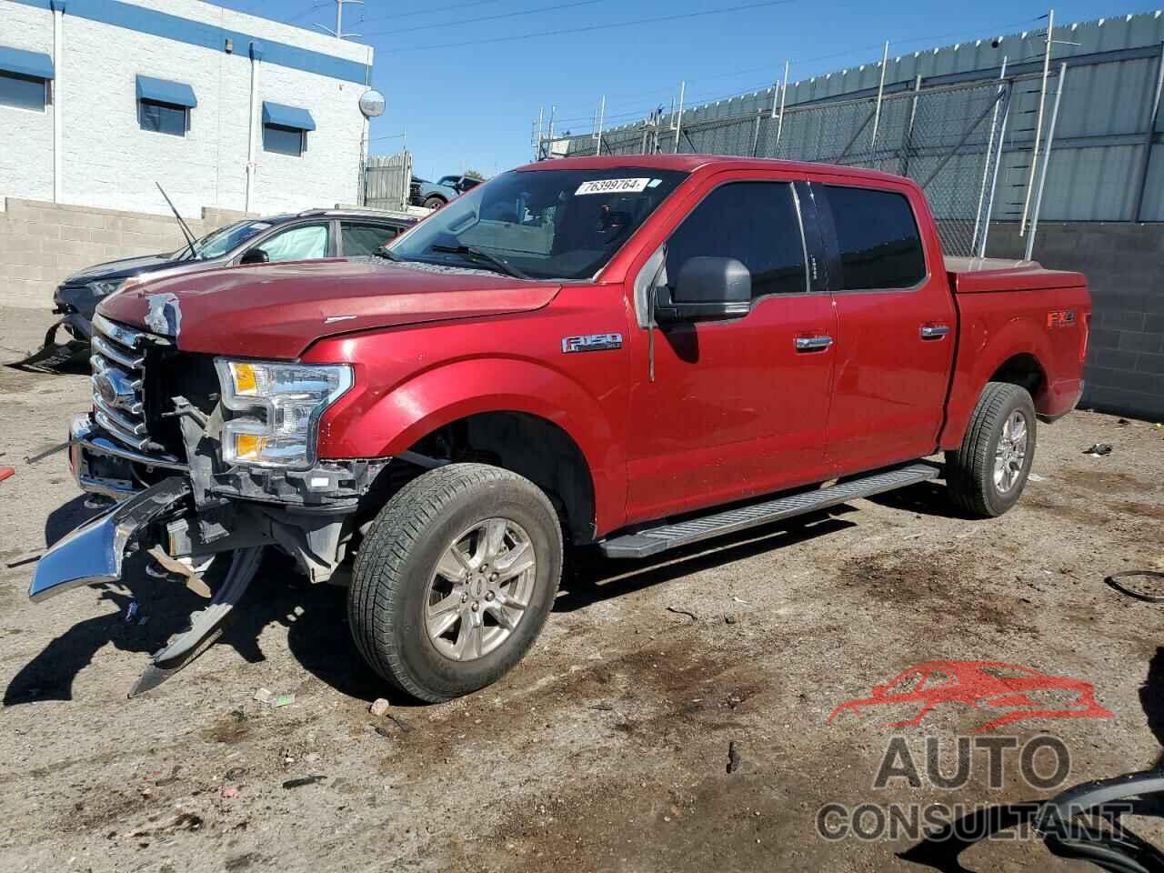 FORD F-150 2016 - 1FTEW1EF1GKE29976