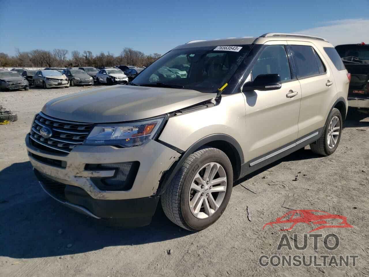 FORD EXPLORER 2017 - 1FM5K7DH3HGC32051