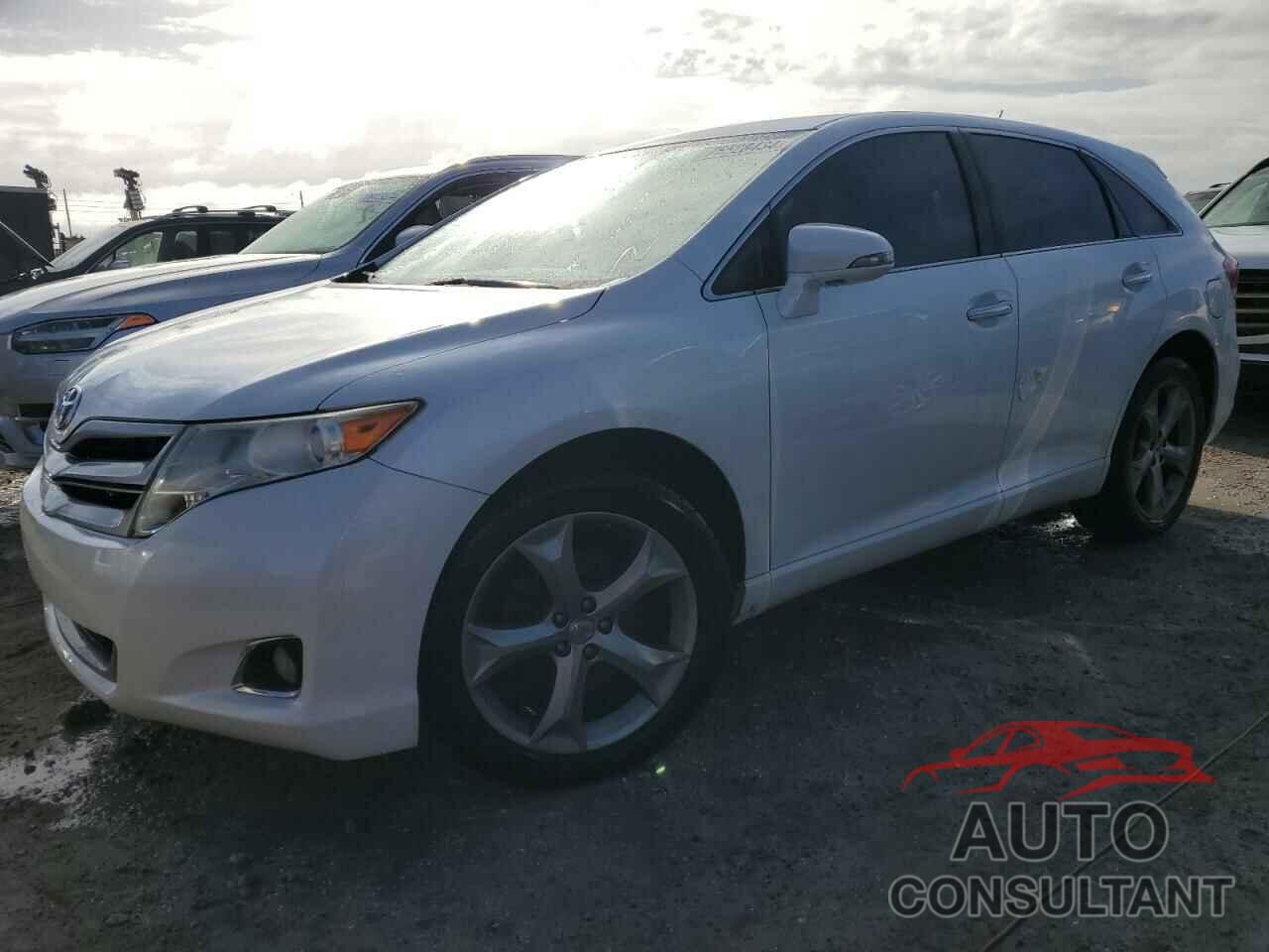 TOYOTA VENZA 2013 - 4T3ZK3BB0DU058158