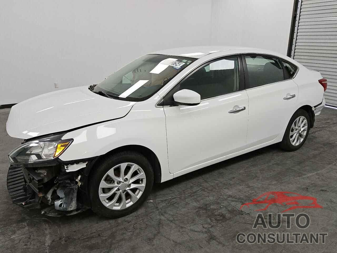 NISSAN SENTRA 2019 - 3N1AB7AP5KY456249