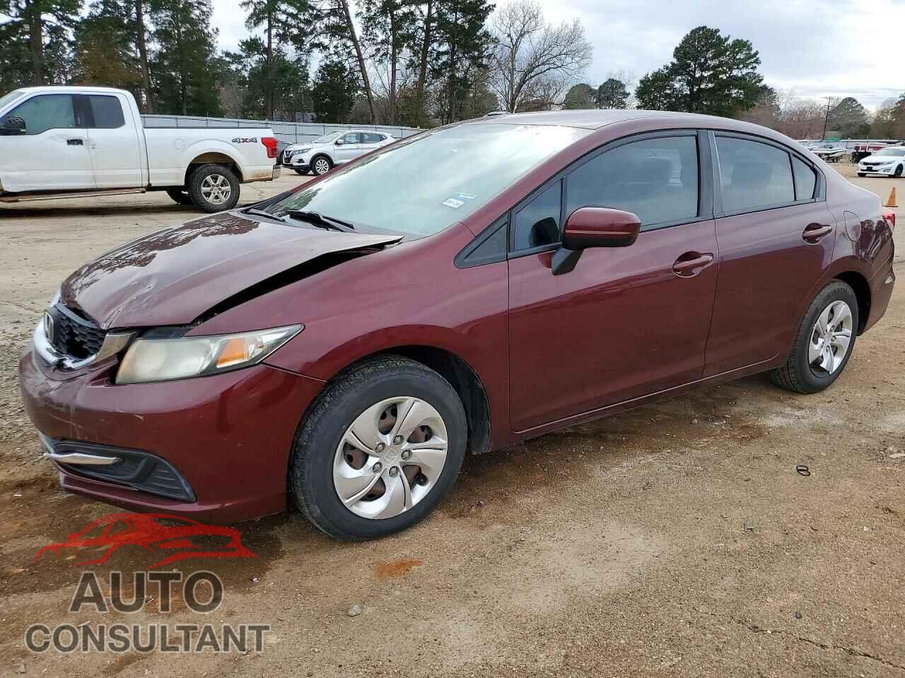 HONDA CIVIC 2014 - 19XFB2F5XEE028275