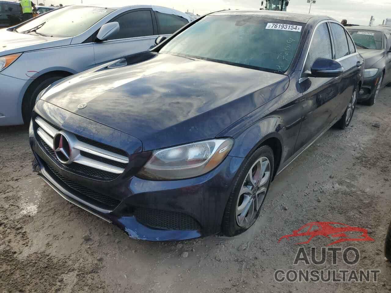MERCEDES-BENZ C-CLASS 2018 - WDDWF4JBXJR391595