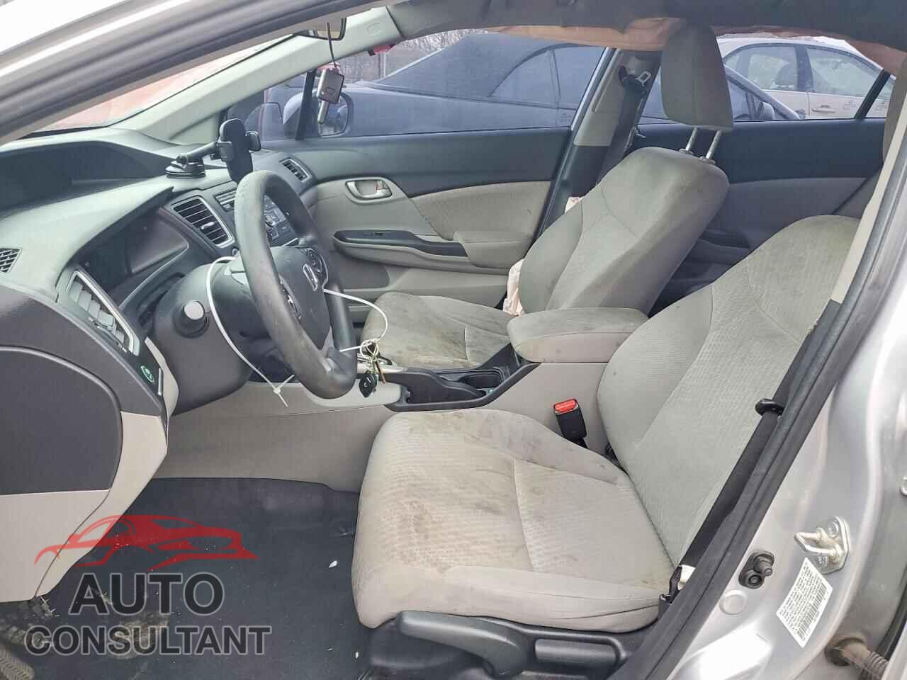 HONDA CIVIC 2014 - 19XFB2F52EE276195
