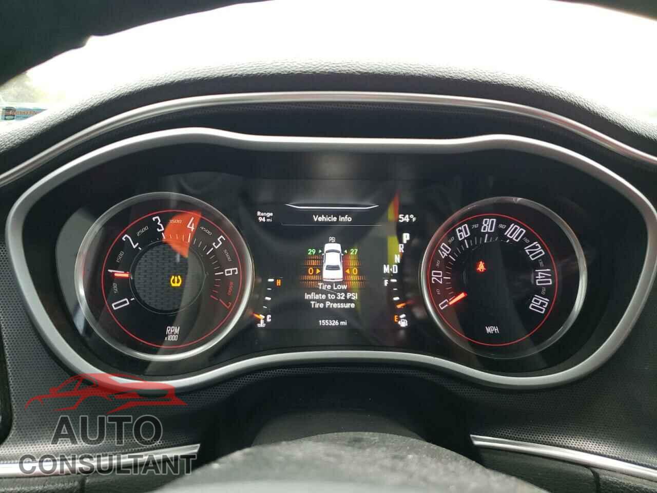 DODGE CHALLENGER 2018 - 2C3CDZAG6JH149791