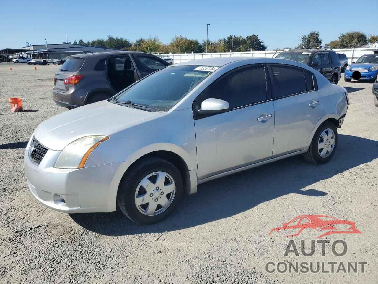 NISSAN SENTRA 2009 - 3N1AB61E29L612392