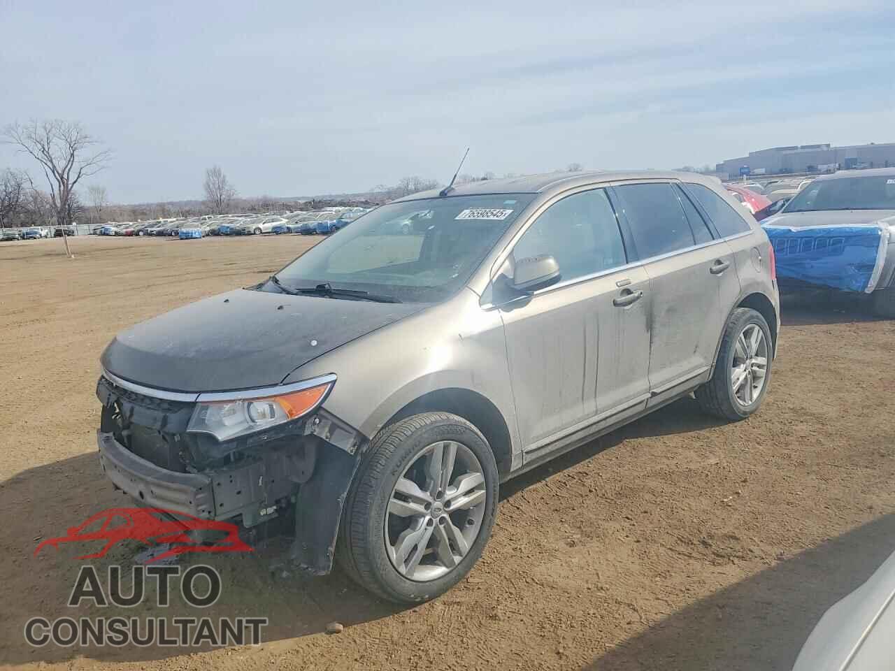 FORD EDGE 2013 - 2FMDK4KC6DBB26082