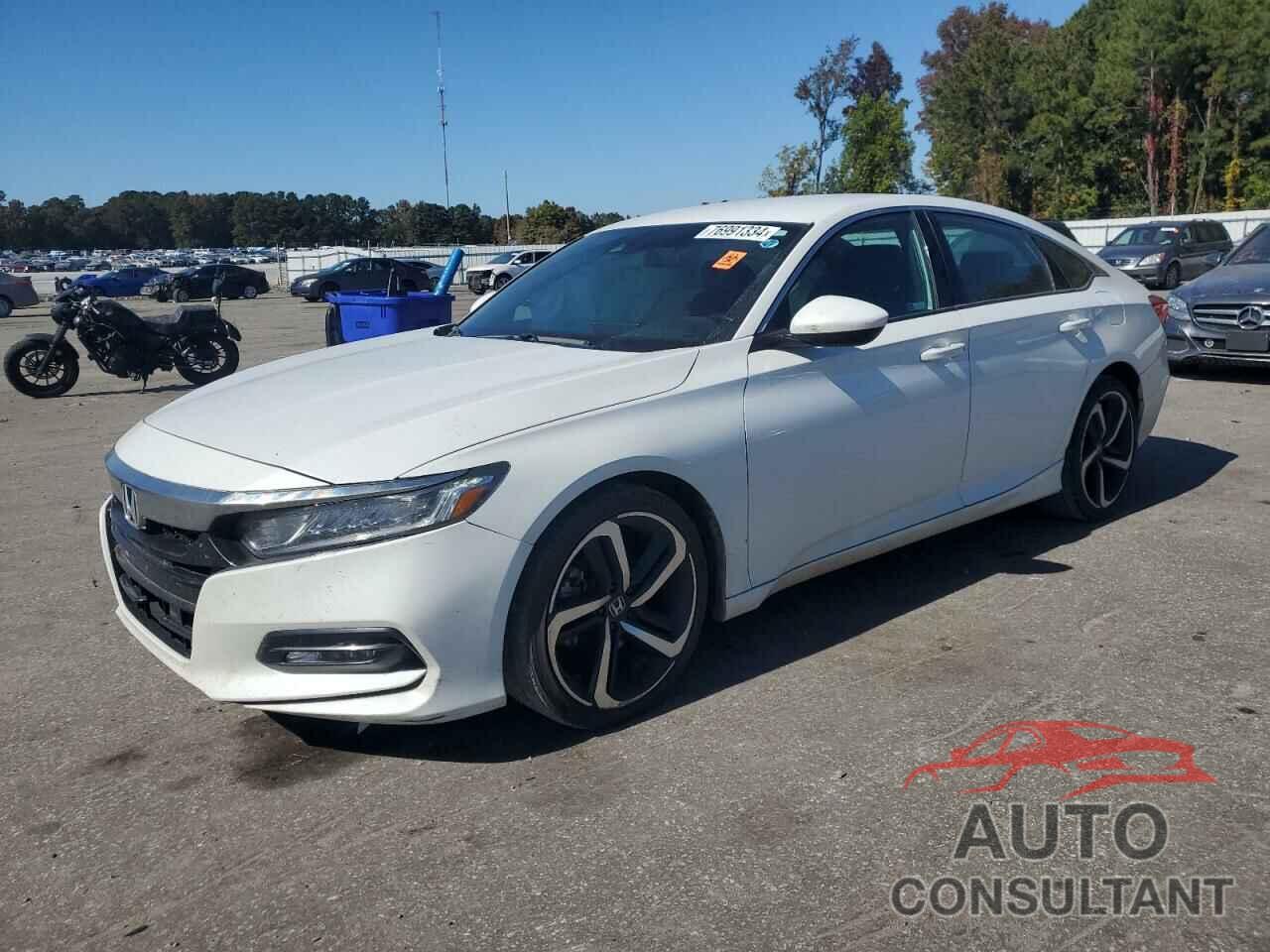 HONDA ACCORD 2020 - 1HGCV1F33LA071067