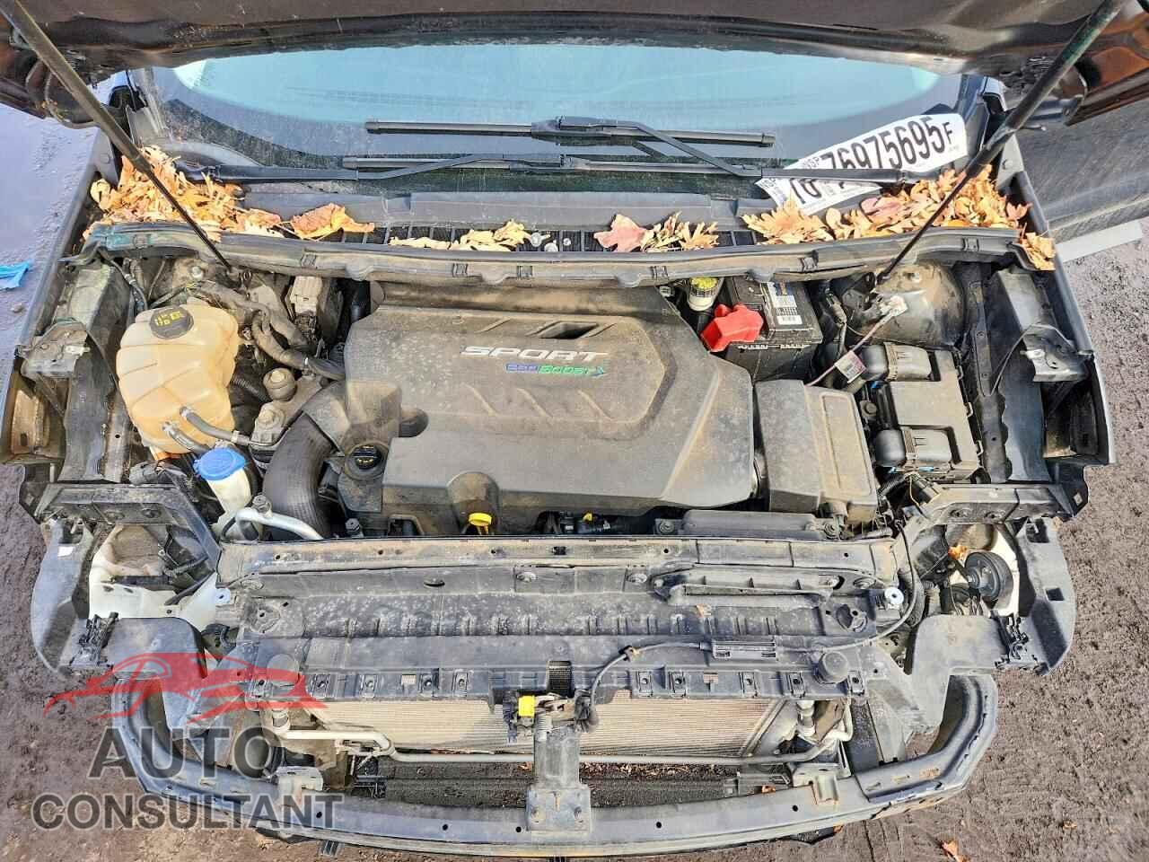 FORD EDGE 2016 - 2FMPK4AP5GBC39253
