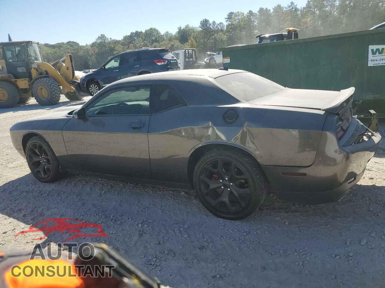 DODGE CHALLENGER 2016 - 2C3CDZAG1GH119963