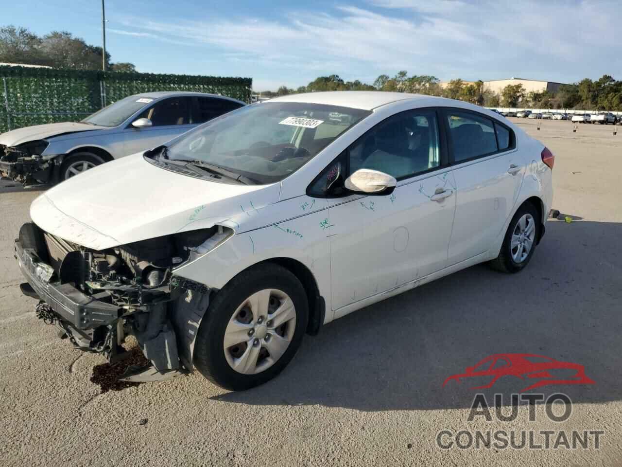 KIA FORTE 2016 - KNAFK4A69G5604610