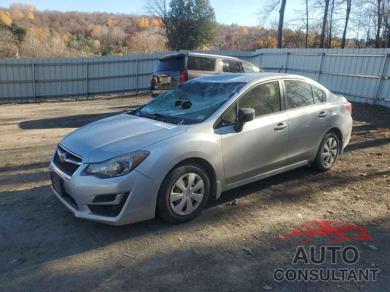 SUBARU IMPREZA 2016 - JF1GJAA60GH020545