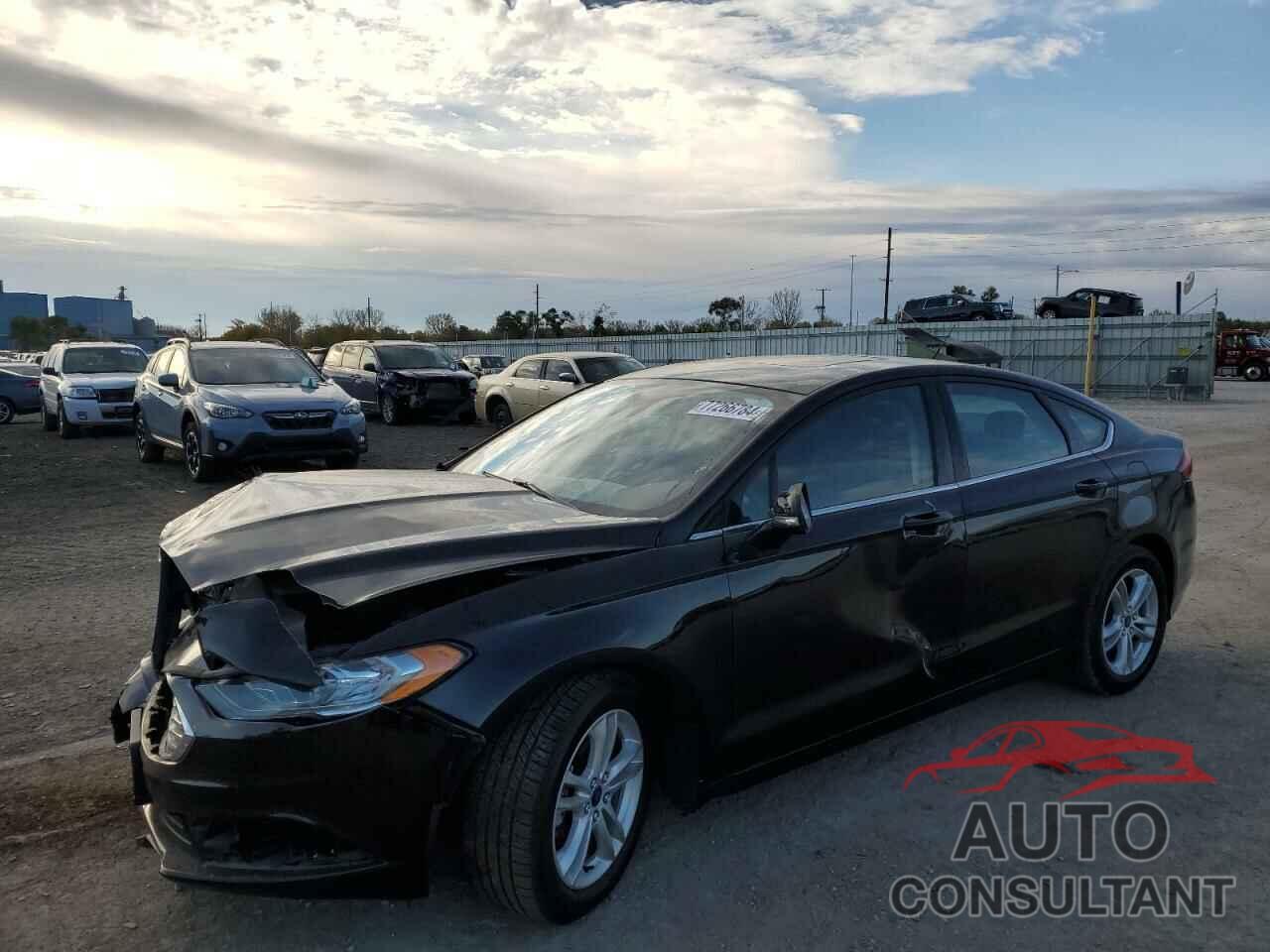 FORD FUSION 2018 - 3FA6P0HD0JR189043