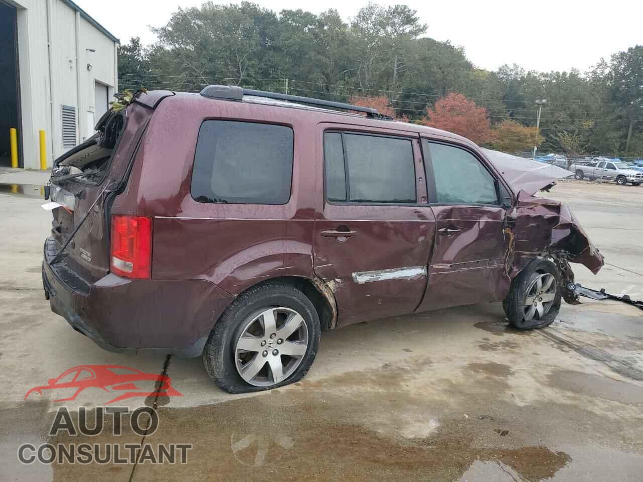 HONDA PILOT 2013 - 5FNYF4H90DB054420