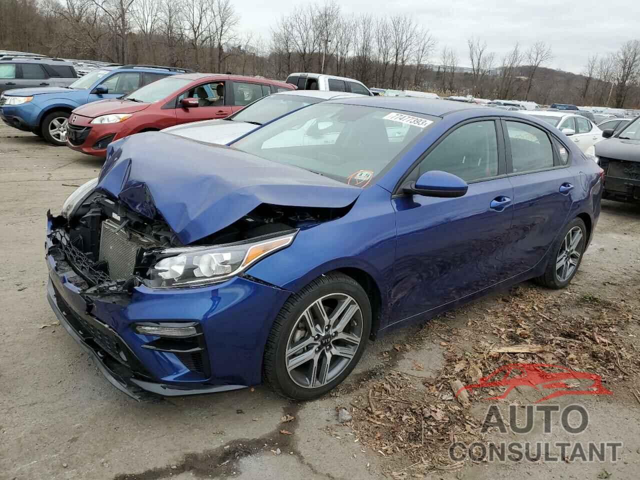 KIA FORTE 2019 - 3KPF34AD1KE124041