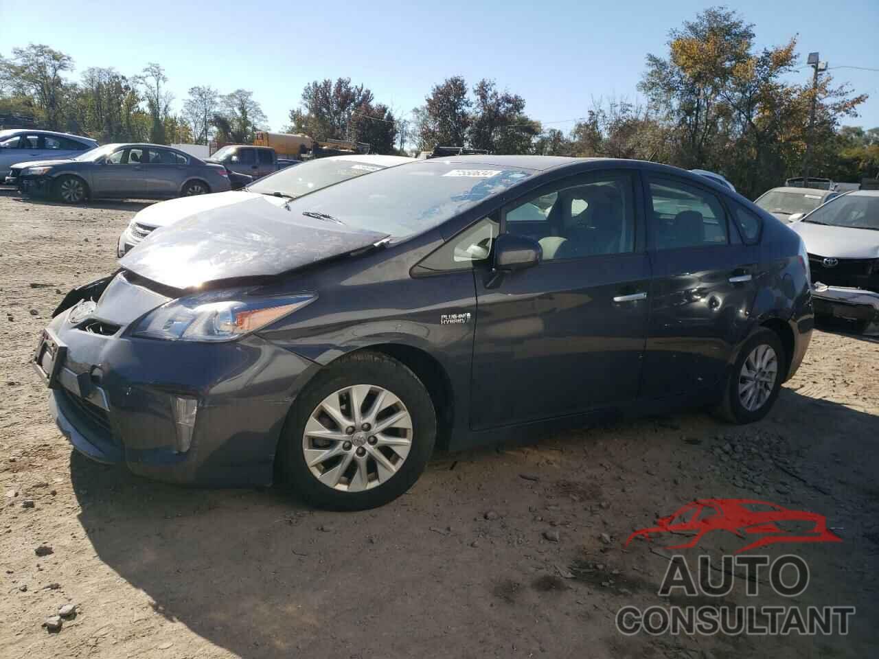 TOYOTA PRIUS 2013 - JTDKN3DP8D3044514