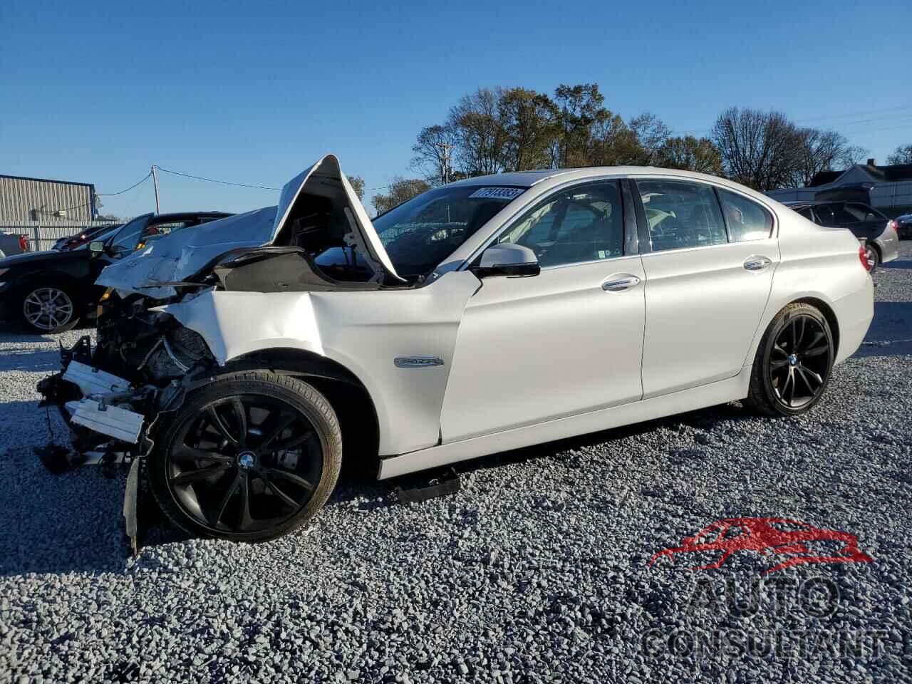 BMW 5 SERIES 2016 - WBA5B1C59GG553113