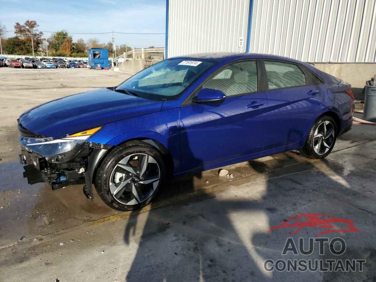 HYUNDAI ELANTRA 2023 - KMHLS4AG2PU595927