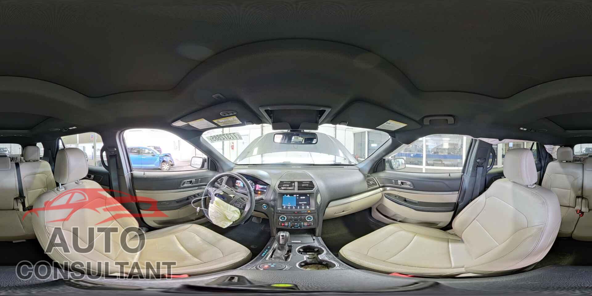 FORD EXPLORER 2018 - 1FM5K8D83JGB70131