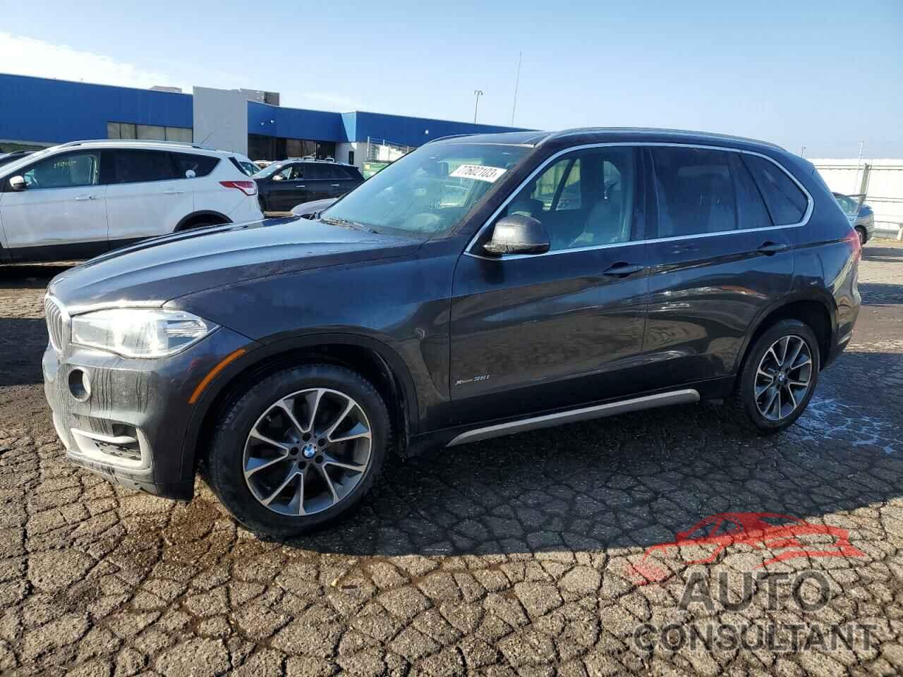 BMW X5 2018 - 5UXKR0C51J0X88115