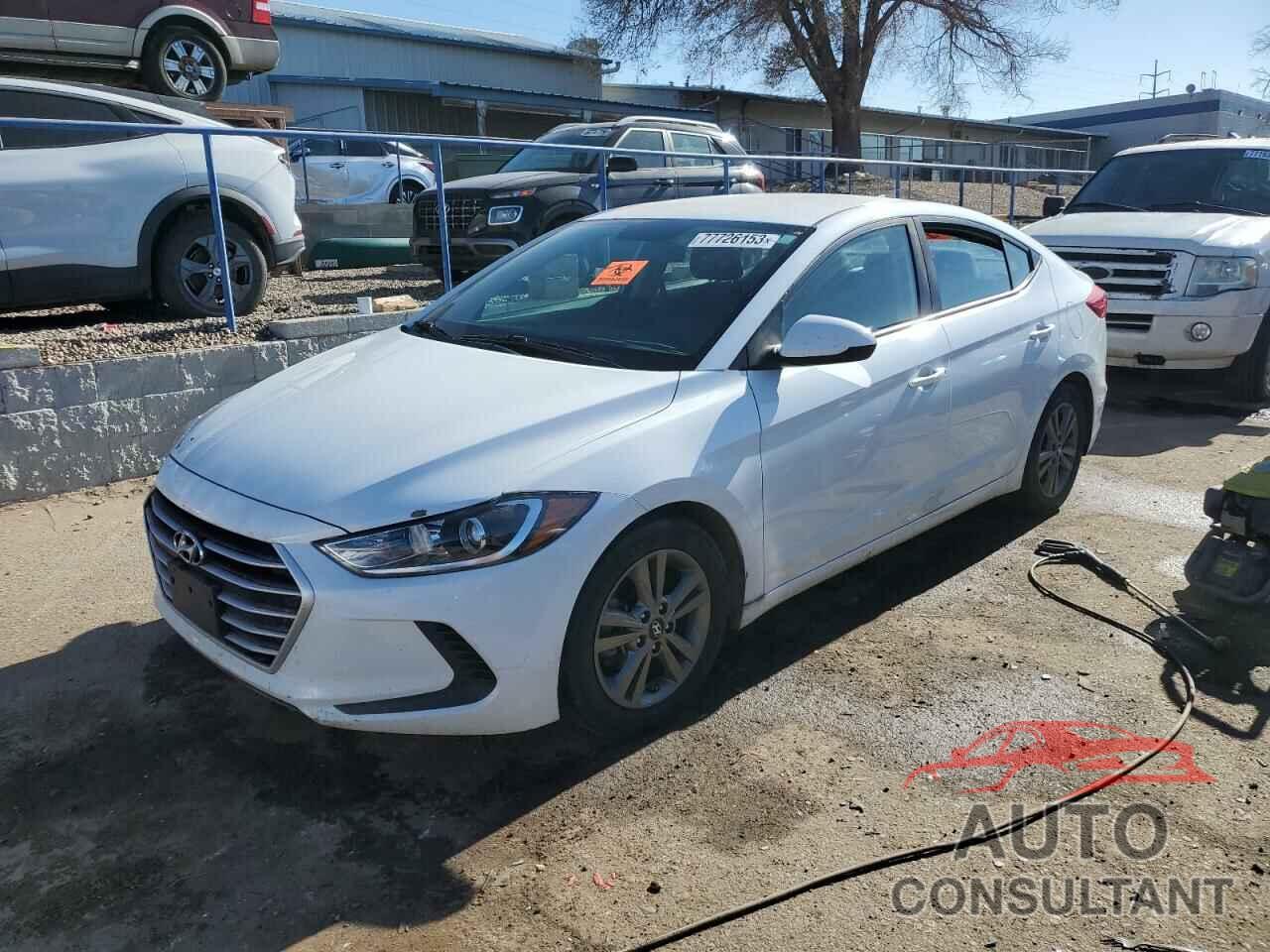 HYUNDAI ELANTRA 2018 - 5NPD84LF2JH303710