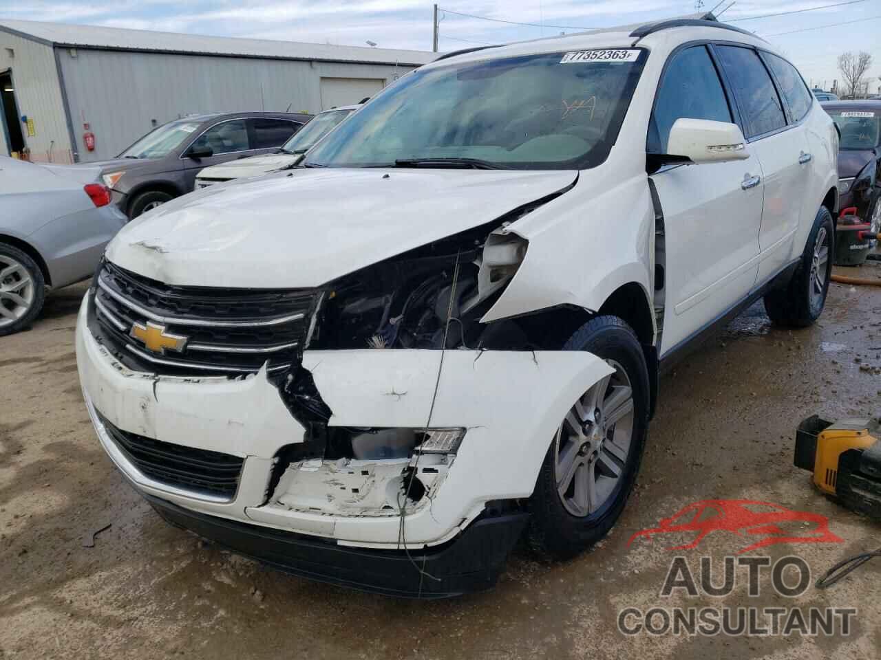 CHEVROLET TRAVERSE 2017 - 1GNKRHKD7HJ201727