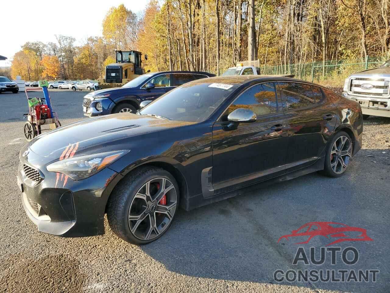 KIA STINGER 2018 - KNAE55LC6J6023689