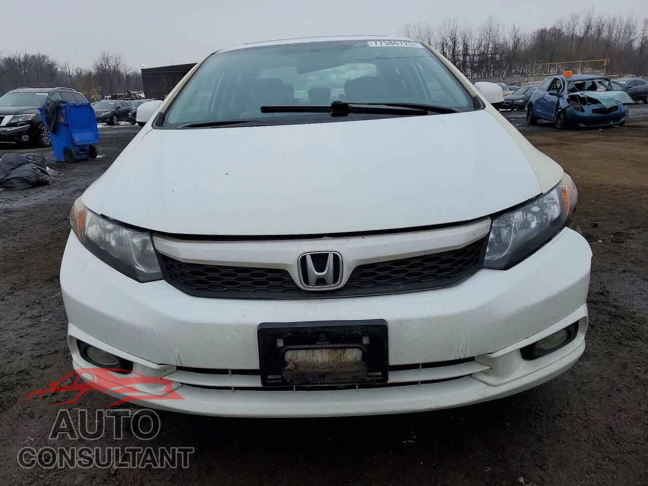 HONDA CIVIC 2012 - 2HGFB2F80CH548708