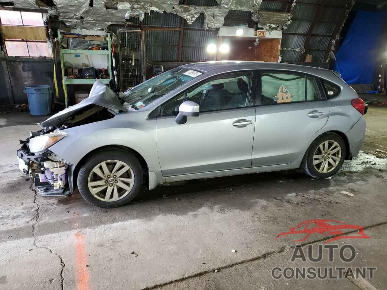 SUBARU IMPREZA 2015 - JF1GPAC63F8203254