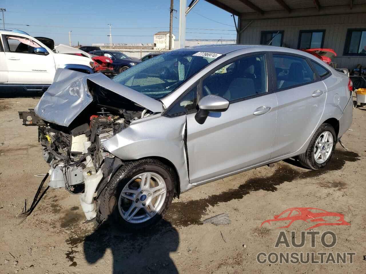 FORD FIESTA 2017 - 3FADP4BJ4HM135555