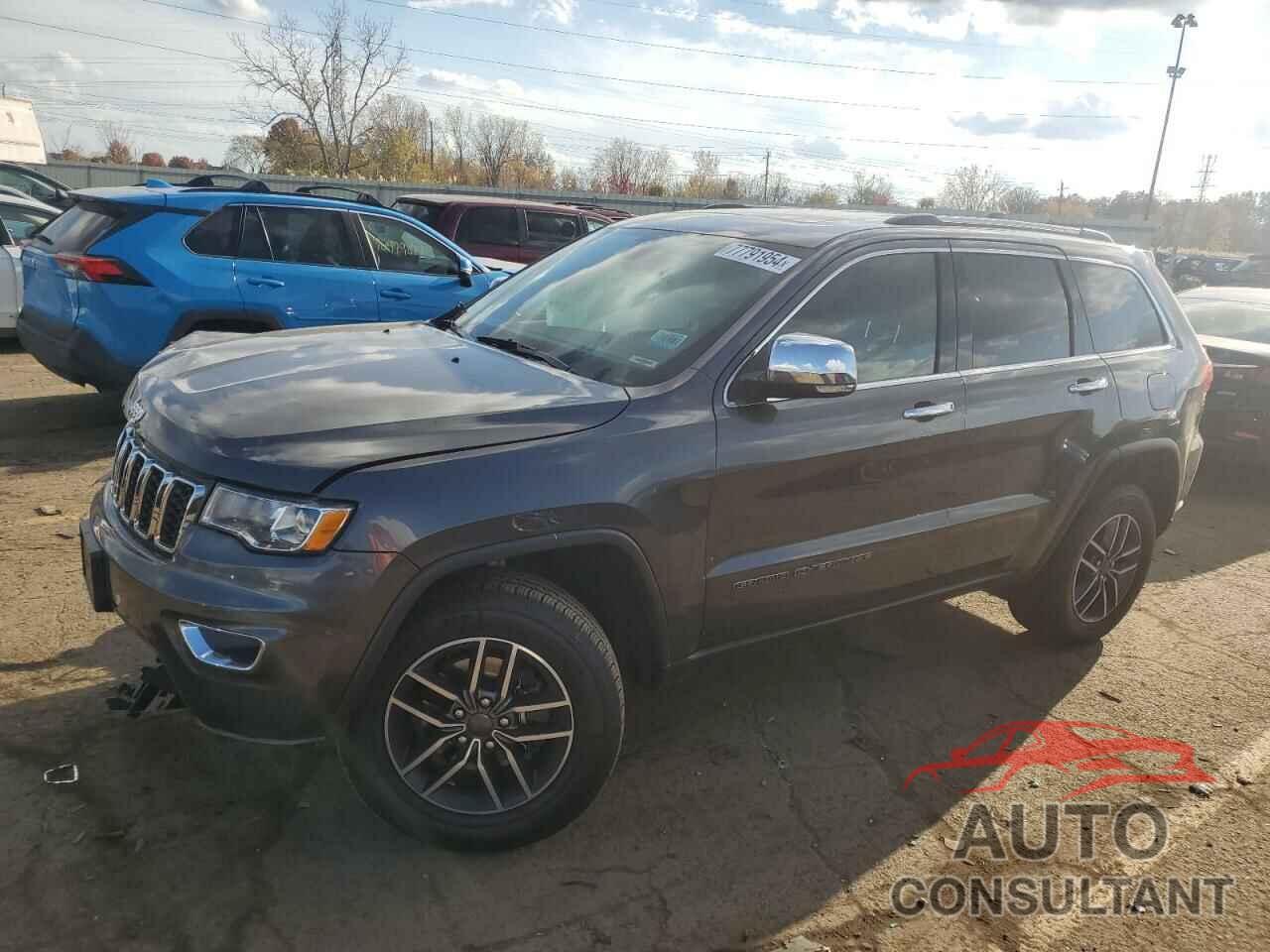 JEEP GRAND CHER 2019 - 1C4RJFBG0KC590168