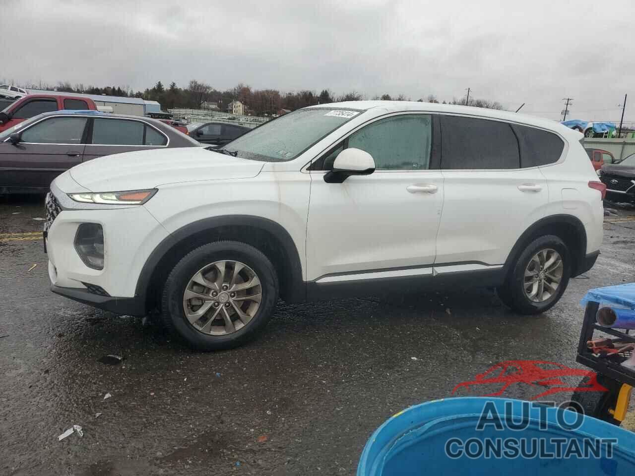 HYUNDAI SANTA FE 2019 - 5NMS2CAD9KH010597