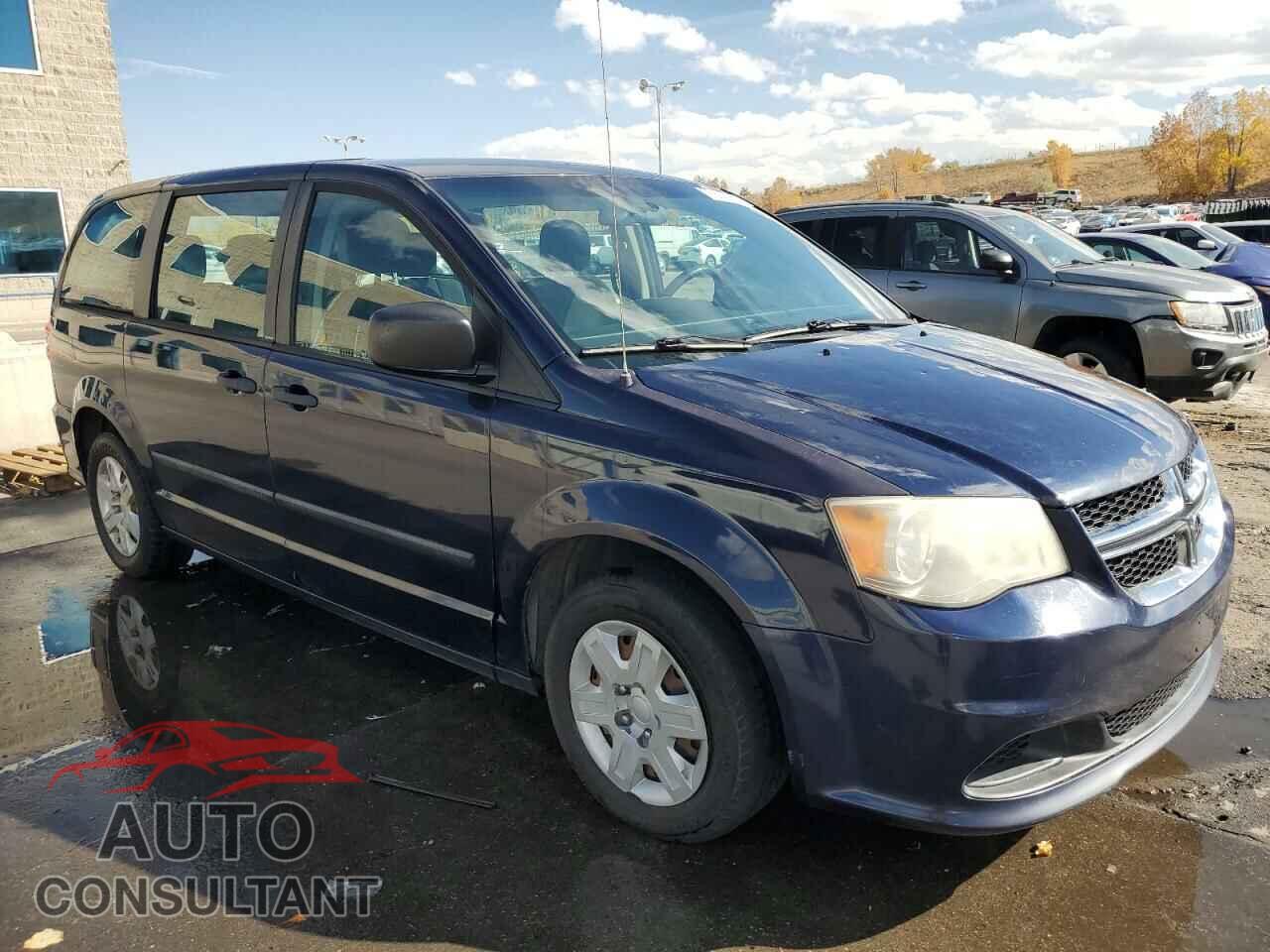 DODGE CARAVAN 2012 - 2C4RDGBG4CR408865