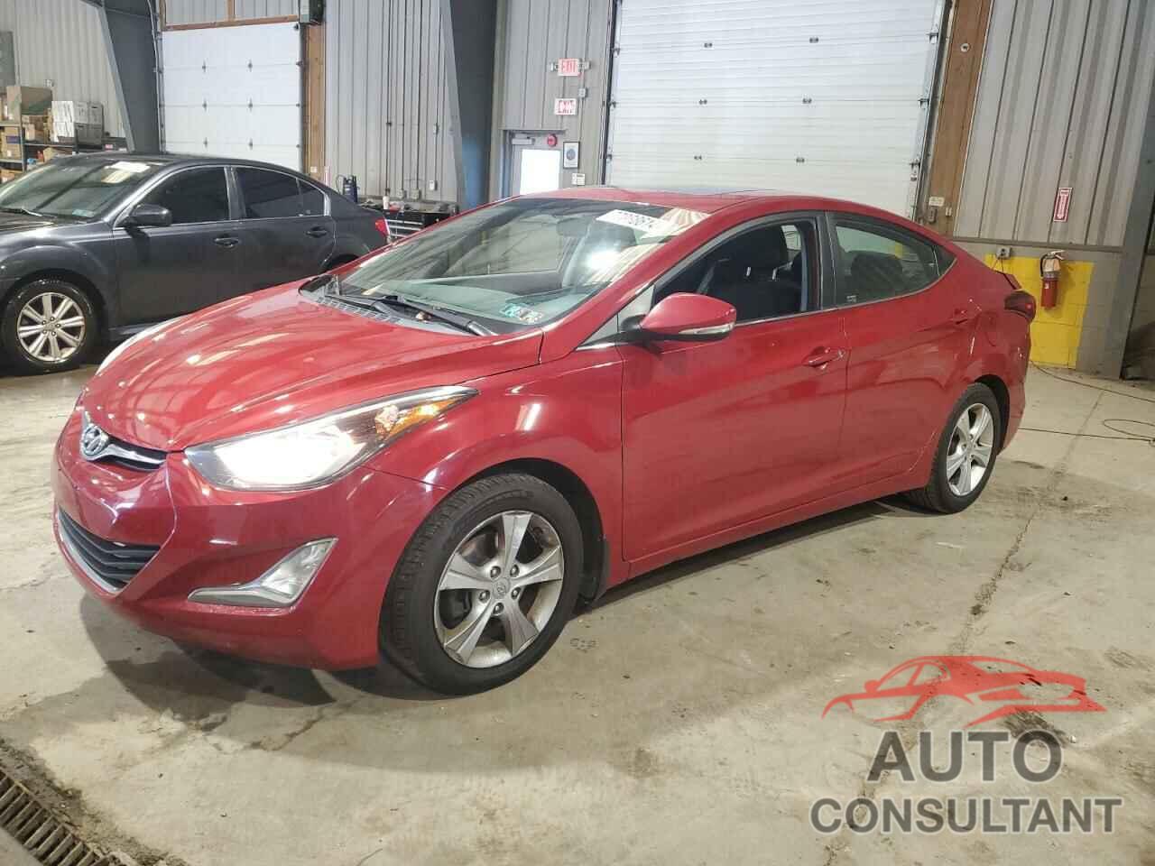 HYUNDAI ELANTRA 2016 - KMHDH4AE2GU599851
