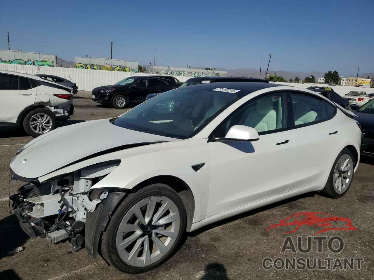 TESLA MODEL 3 2022 - 5YJ3E1EA8NF244929