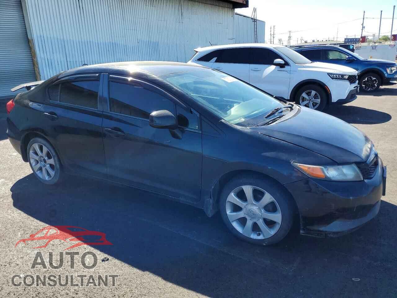 HONDA CIVIC 2012 - JHMFB2F59CS004445
