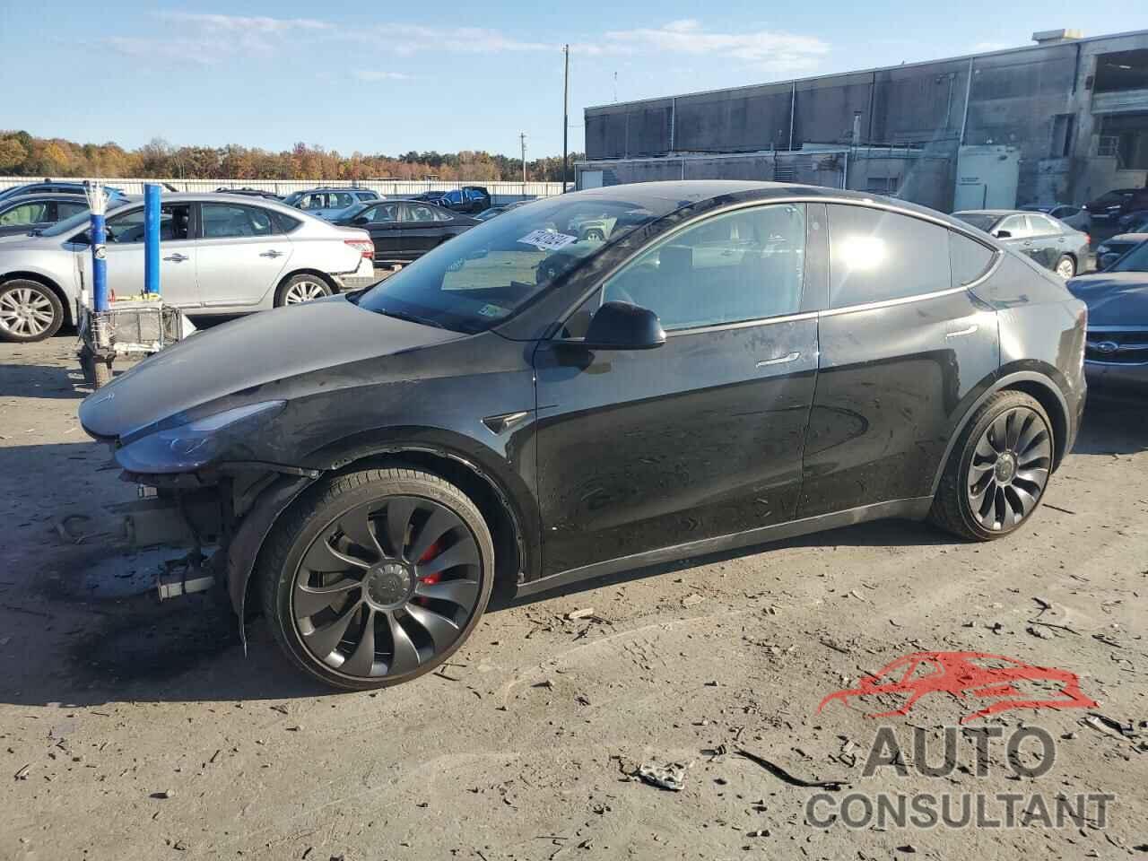 TESLA MODEL Y 2022 - 7SAYGDEF0NF367995