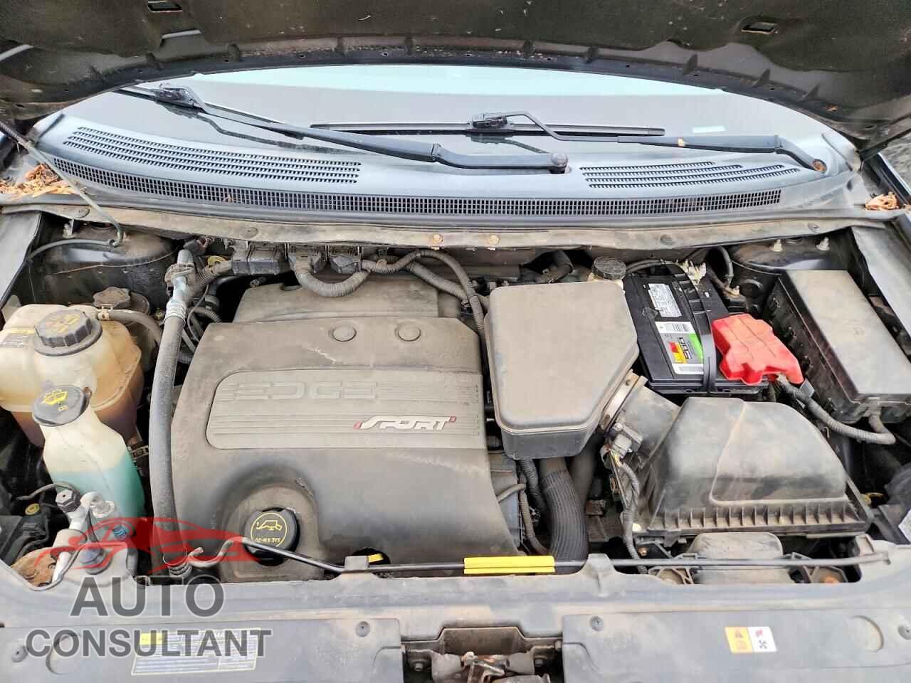 FORD EDGE 2014 - 2FMDK4AKXEBA77477