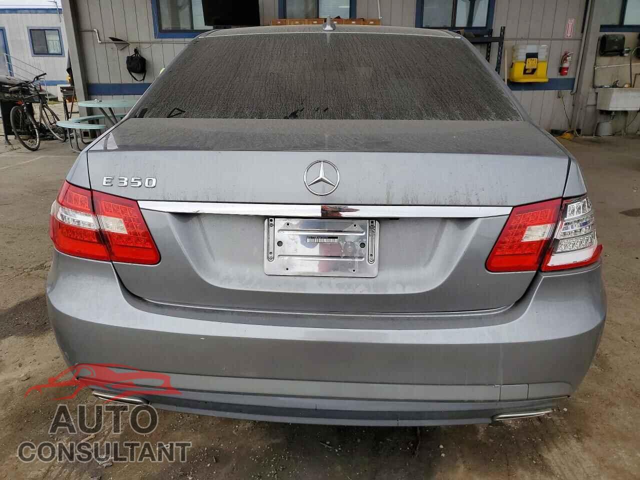 MERCEDES-BENZ E-CLASS 2010 - WDDHF5GB2AA100446