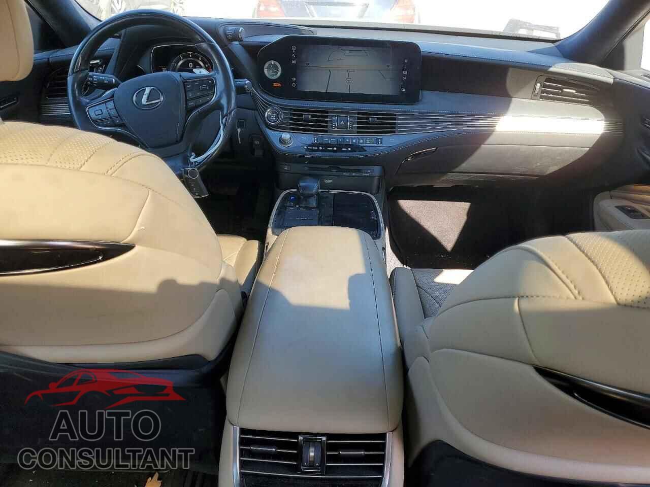 LEXUS LS500 2021 - JTHD51GF5M5009514