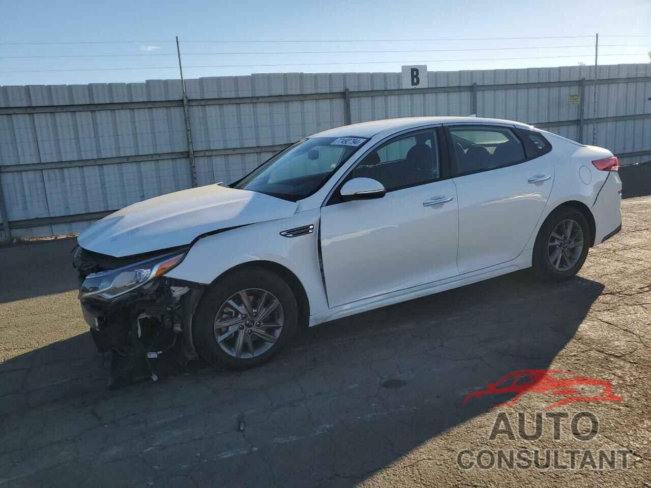 KIA OPTIMA 2019 - 5XXGT4L32KG357815